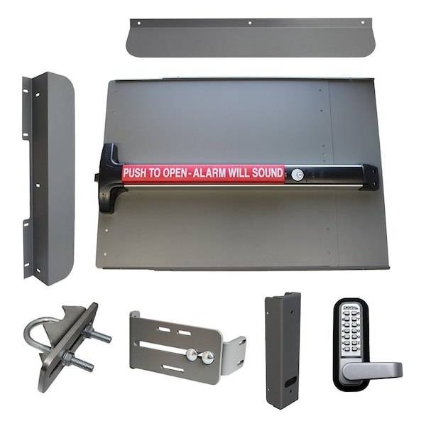 Edge Panic Shield Security Kit Model-